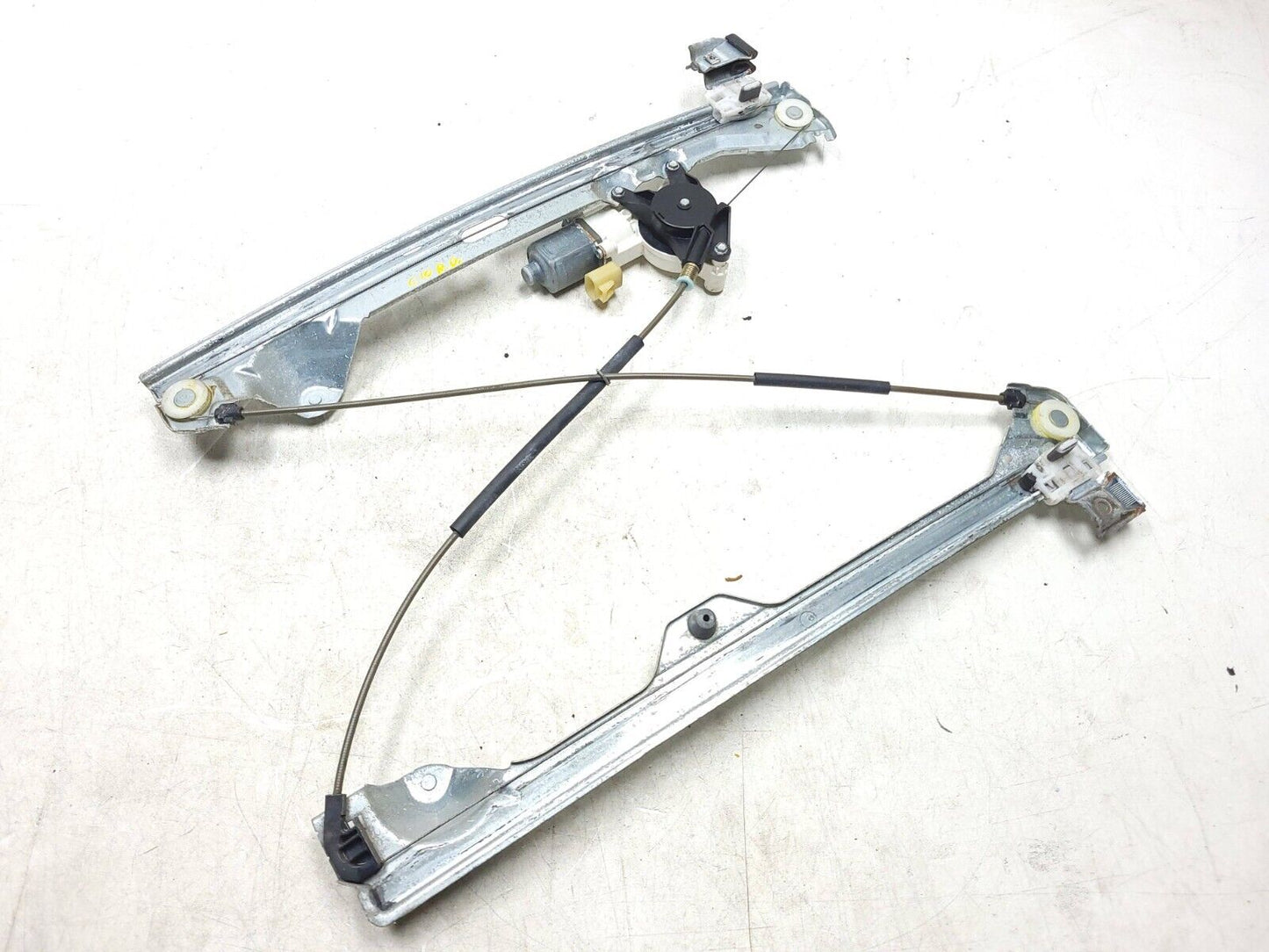 10-14 Chevrolet Suburban Door Window Regulator Motor Rear Driver Left Side OEM