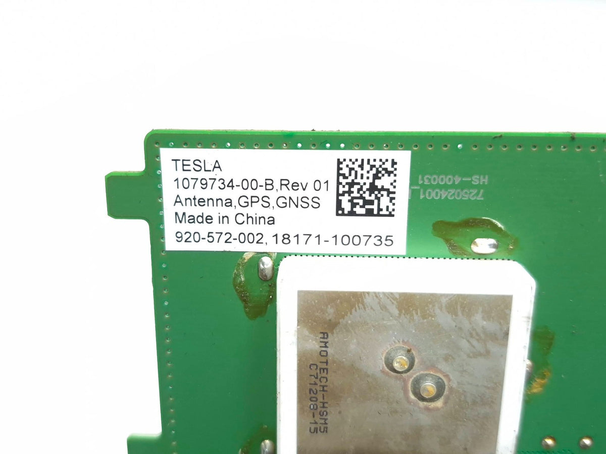 2018 Tesla Model 3 Y Gps Navigation Antenna Module OEM