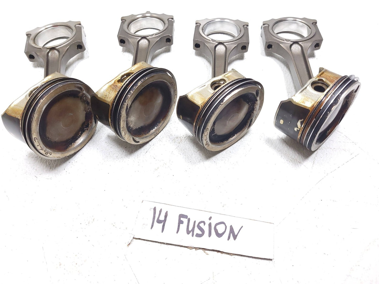 2014 Ford Fusion Piston W/ Connecting Rod 2.5l OEM