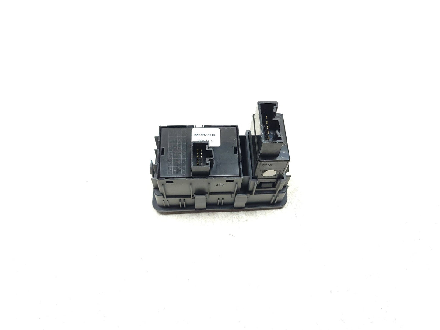 12-17 Hyundai Accent Dimmer Eco Traction Control Switch OEM 3ak1rj-1710