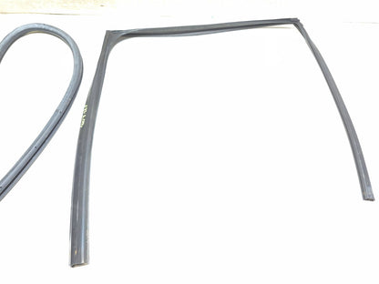 2009 Lexus IS250 Rear Door Weatherstrip Seal Passenger Side Right 3pcs OEM