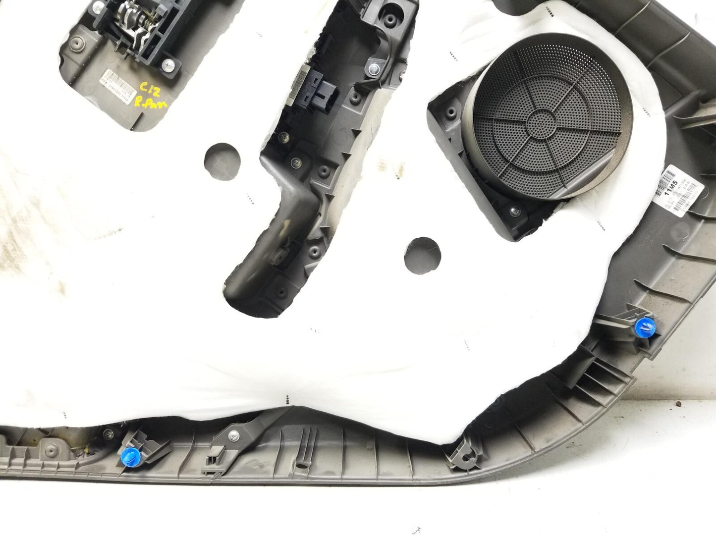 2011 - 2013 Kia Sportage Rear Door Panel Trim Passenger Side Right  OEM