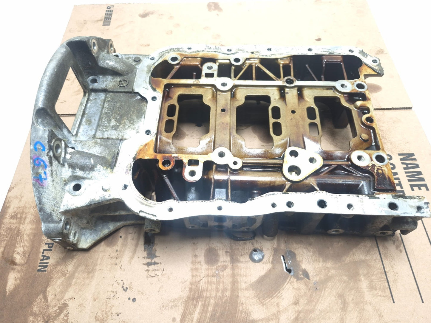 2018 Hyundai Sonata 2.4l Engine Cylinder Lower Block OEM