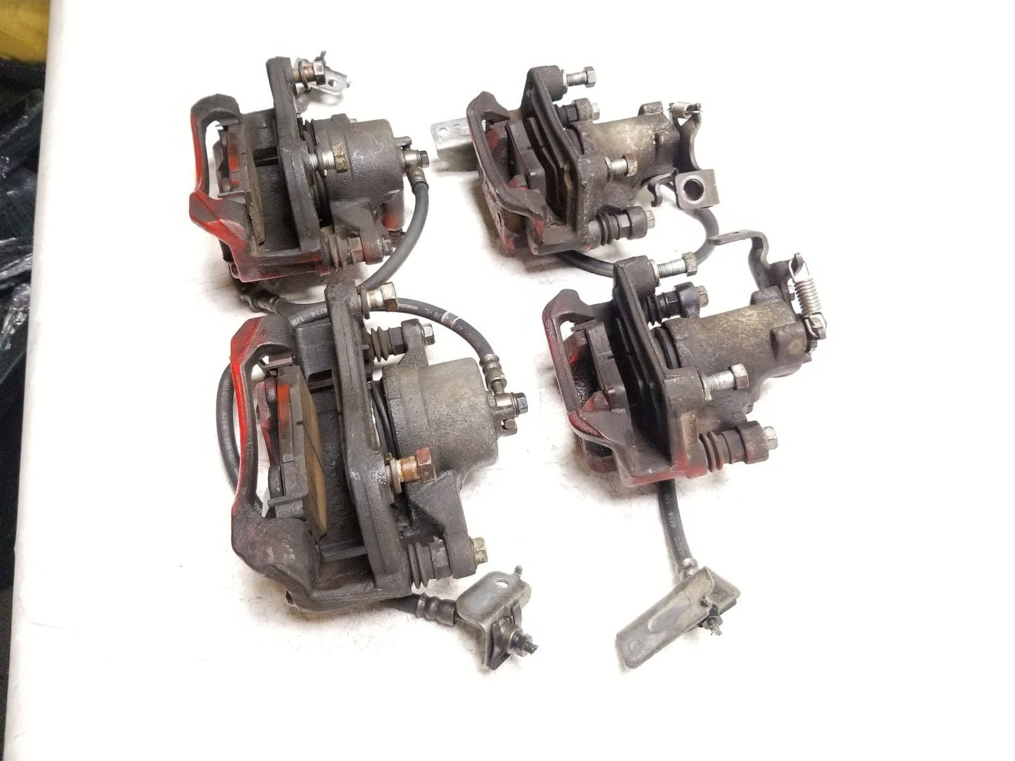 2015 Kia Soul Brake Caliper 4 Pcs OEM