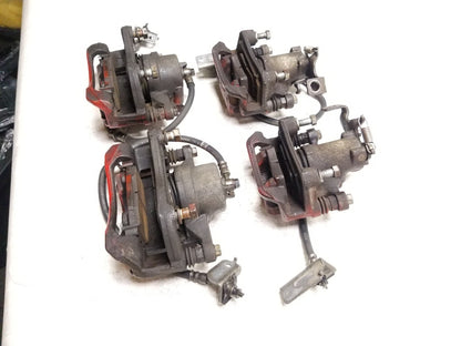 2015 Kia Soul Brake Caliper 4 Pcs OEM