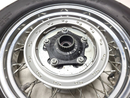 2008 Honda Shadow Vt 750ca Front & Rear Wheel Rim & Tire OEM