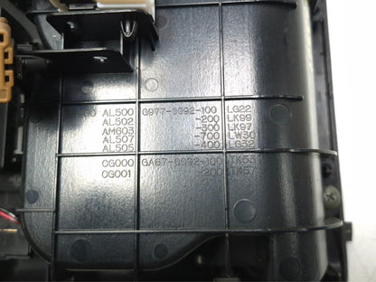 2004 Infiniti G35 Center Console Shifter Bezel Trim OEM