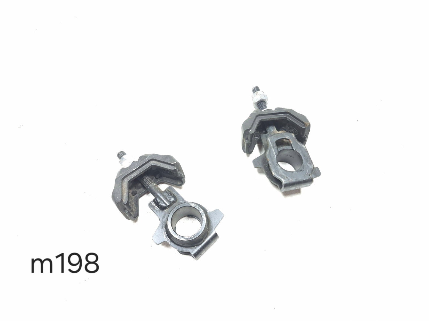 2018 Kawasaki Ninja 650 Ex650 Chain Adjuster Pair OEM