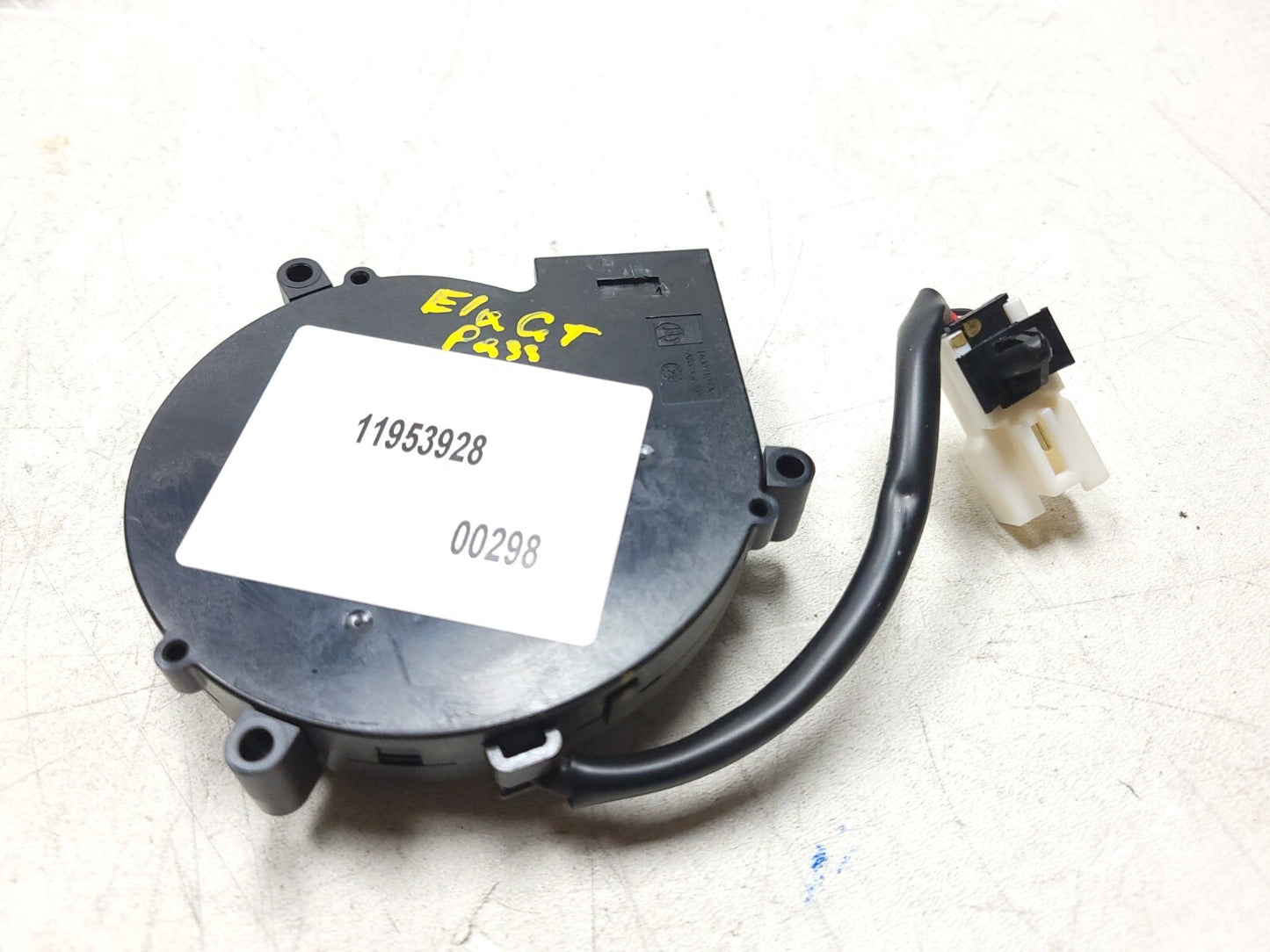 2014 Hyundai Elantra Gt Front Seat Occupant Sensor & Wire Passenger OEM