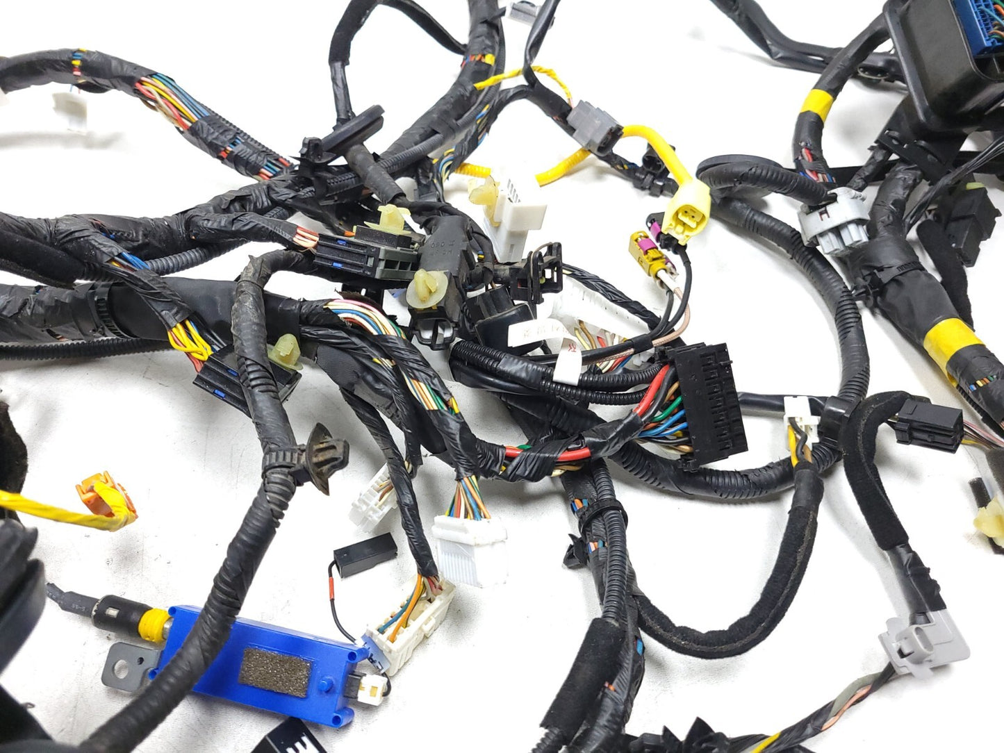 2009 Hyundai Genesis Interior Wire Harness 4.6l OEM