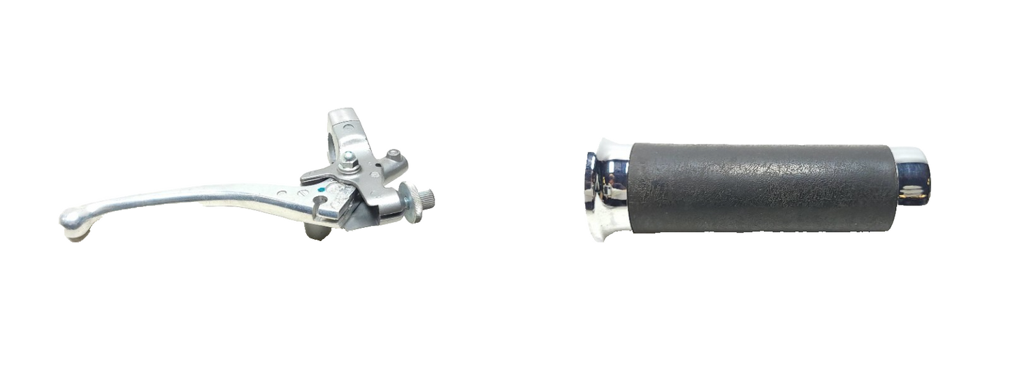 2008 Honda Shadow Aero Vt 750 Ca Cable Clutch Lever & Handlebar Grip Pair OEM