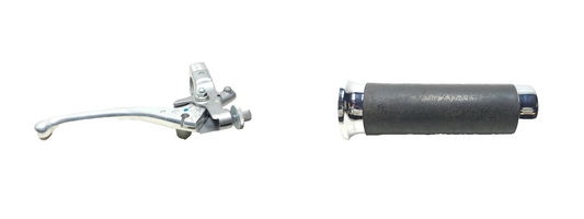 2008 Honda Shadow Aero Vt 750 Ca Cable Clutch Lever & Handlebar Grip Pair OEM