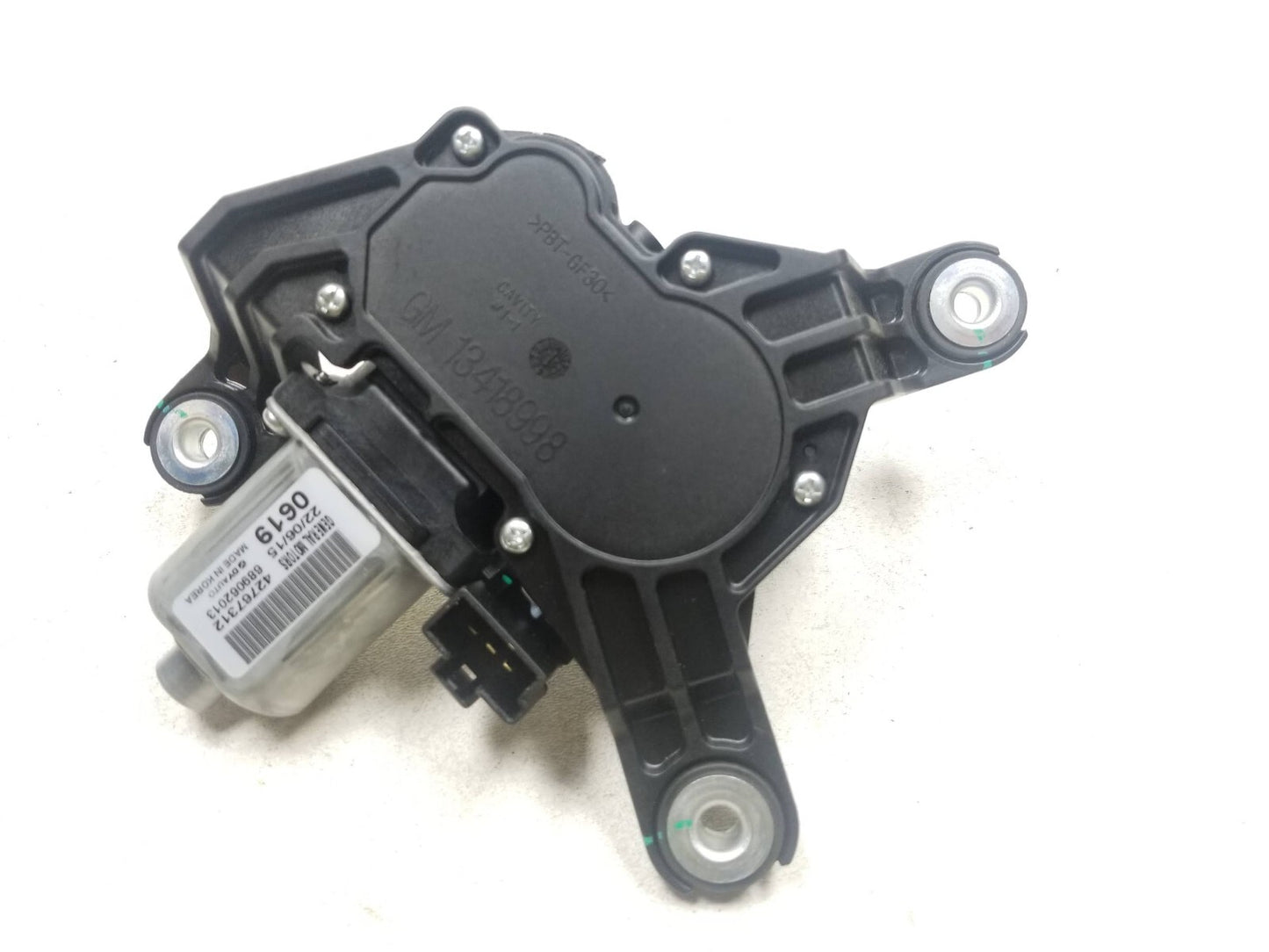 2022 Chevrolet Trailblazer Rear Liftgate Wiper Motor  OEM