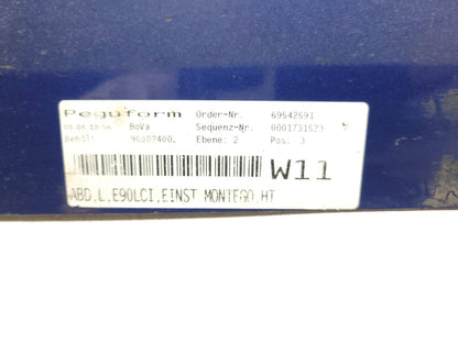 09 10 11 BMW E90 328xi Lci Rocker Panel Skirt Molding Driver Side Left OEM