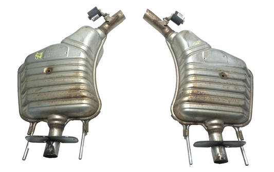 2011 Mercedes S400 W221 Exhaust Muffler Left & Right OEM