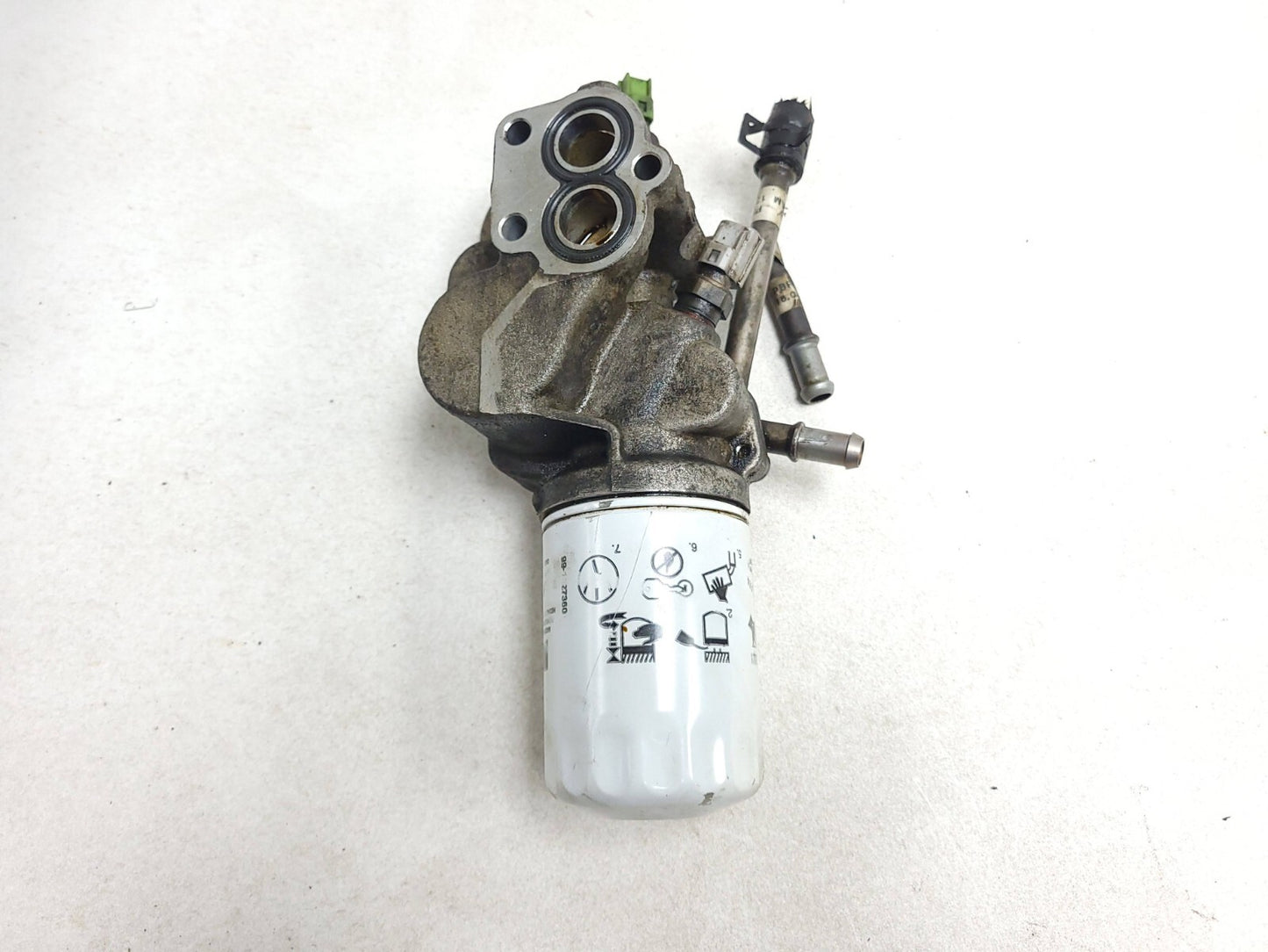 2007 Range Rover 4.2l Engine Oil Filter Housing Adapter OEM