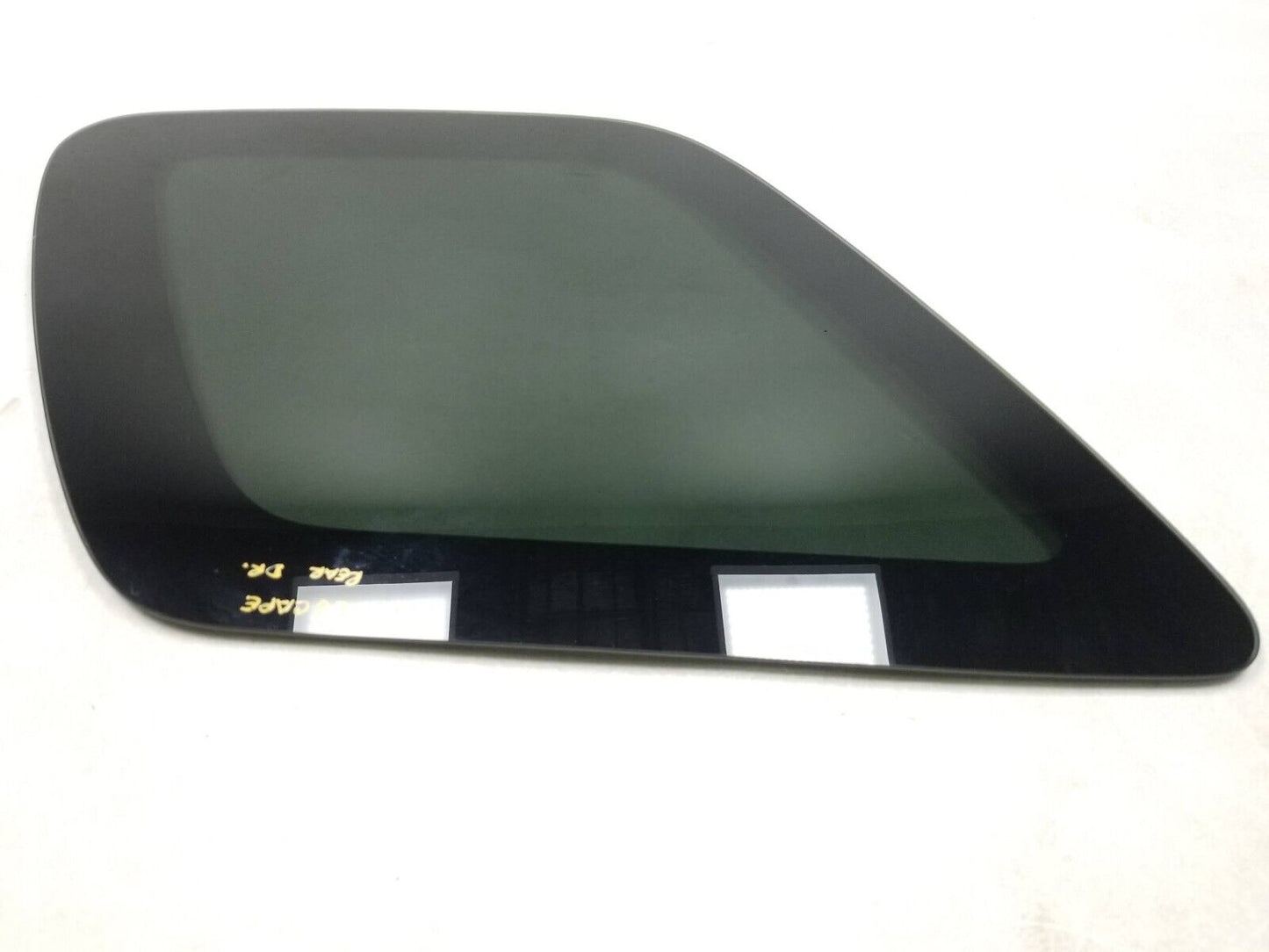 2001 - 2007 Ford Escape Window Glass Rear Quarter Driver Side Left OEM