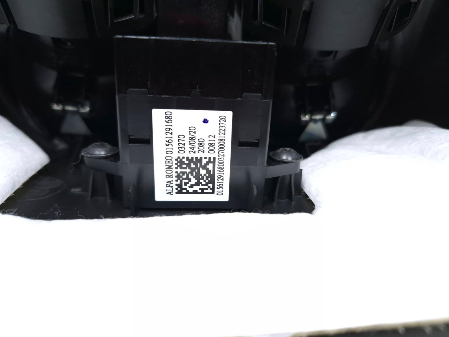 2021 Alfa Romeo Giulia Center Console Rear Air Vent Oem✅ 78k Miles