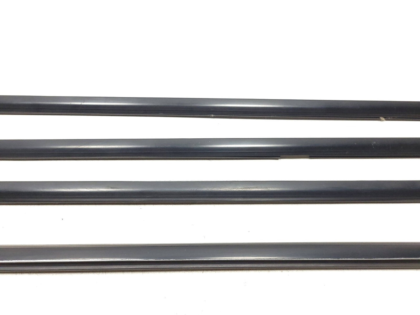 11-15 Subaru Impreza Door Window Belt Seal Molding 4pcs OEM Sedan