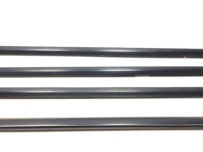 11-15 Subaru Impreza Door Window Belt Seal Molding 4pcs OEM Sedan