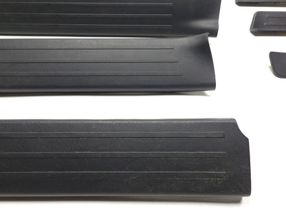 2007 - 2015 Mazda Cx-9 Door Scuff Plate Trim Front & Rear 8pcs OEM
