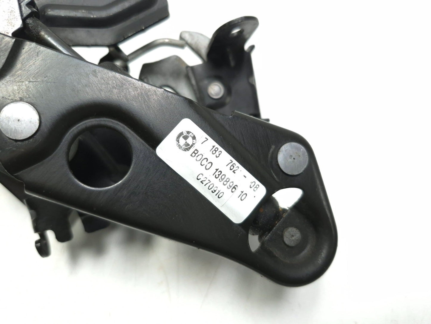 2011 BMW 750li Hood Lock Latch Actuator Left & Right OEM