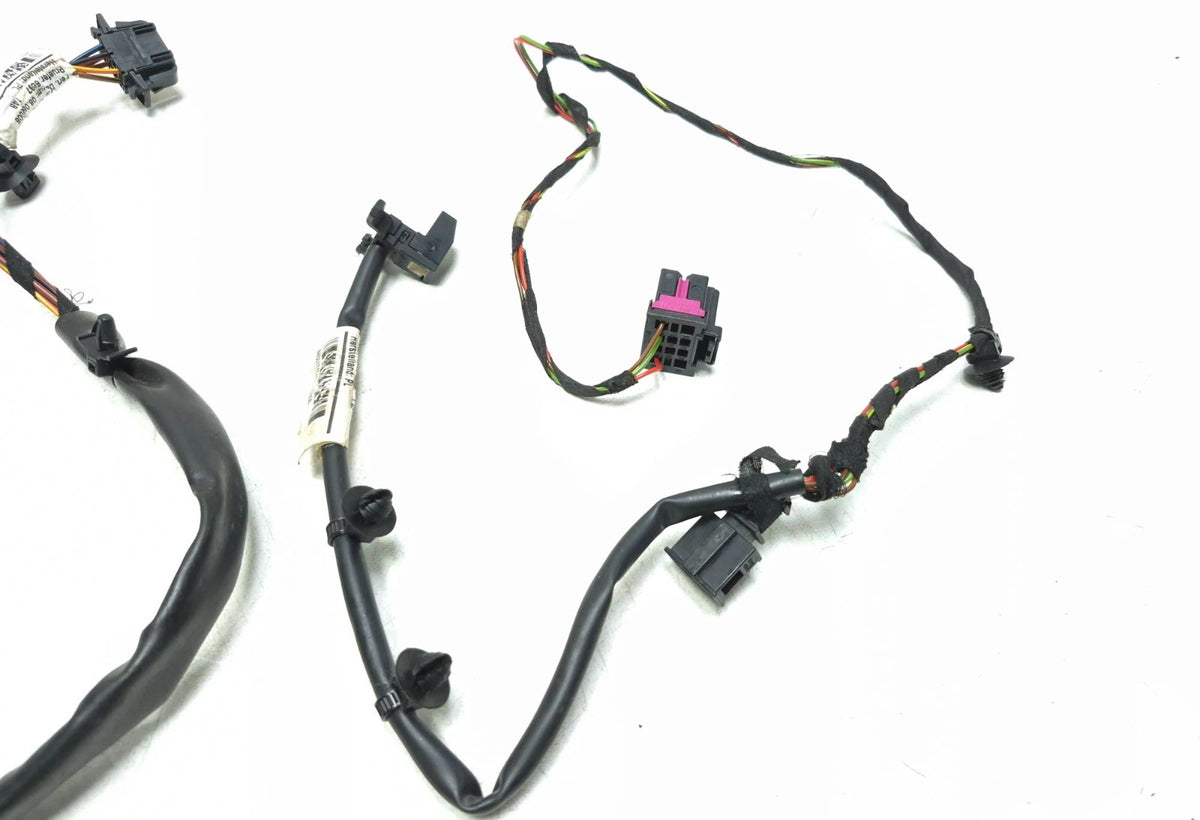 2009 Audi A4 S4 B8 Front Left Driver Power Seat Wire Harness OEM