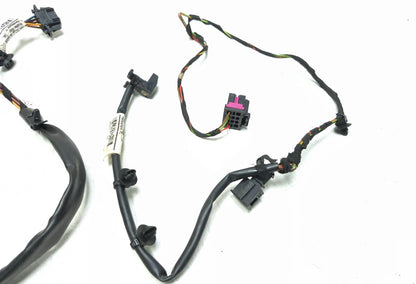 2009 Audi A4 S4 B8 Front Left Driver Power Seat Wire Harness OEM