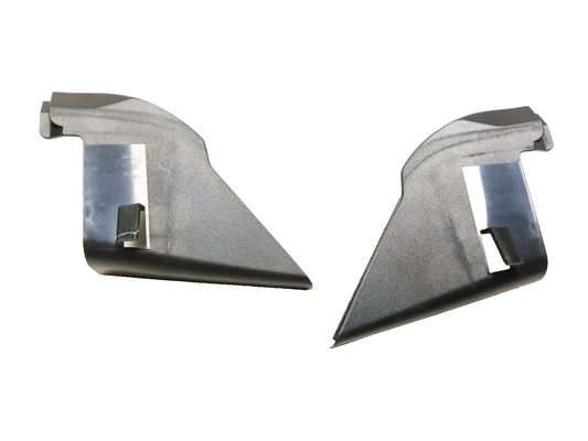 2008 - 2015 Nissan Rogue Front Door Corner Inner Mirror Cover Left & Right OEM