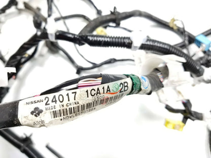 2009 Infiniti Fx35 Interior Body Wiring Harness Left Driver Side OEM