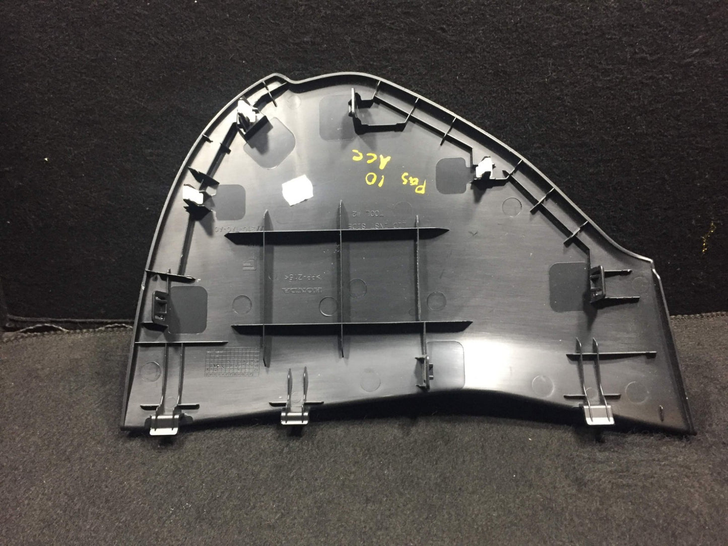 08 09 10 11 12 Honda Accord Coupe Dash End Cap Cover Right Passenger Side OEM