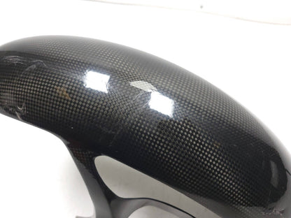 02-06 Ducati Monster M600 620 Front Fender Carbon OEM