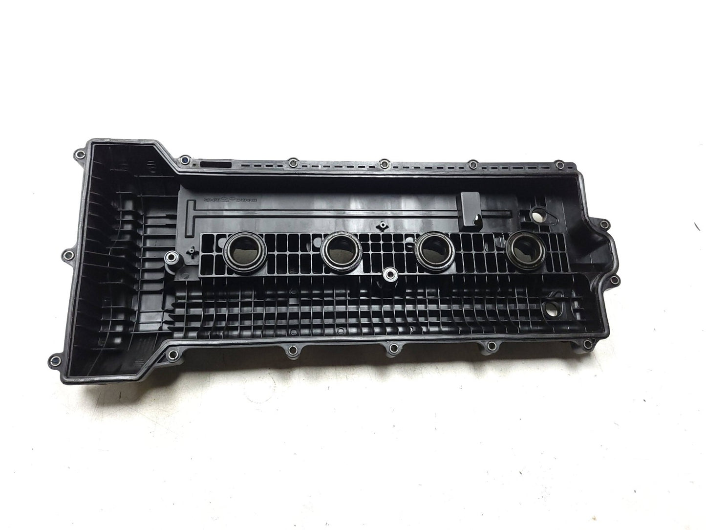 09-12 Hyundai Genesis Engine Valve Cover Left & Right Pair OEM 4.6l