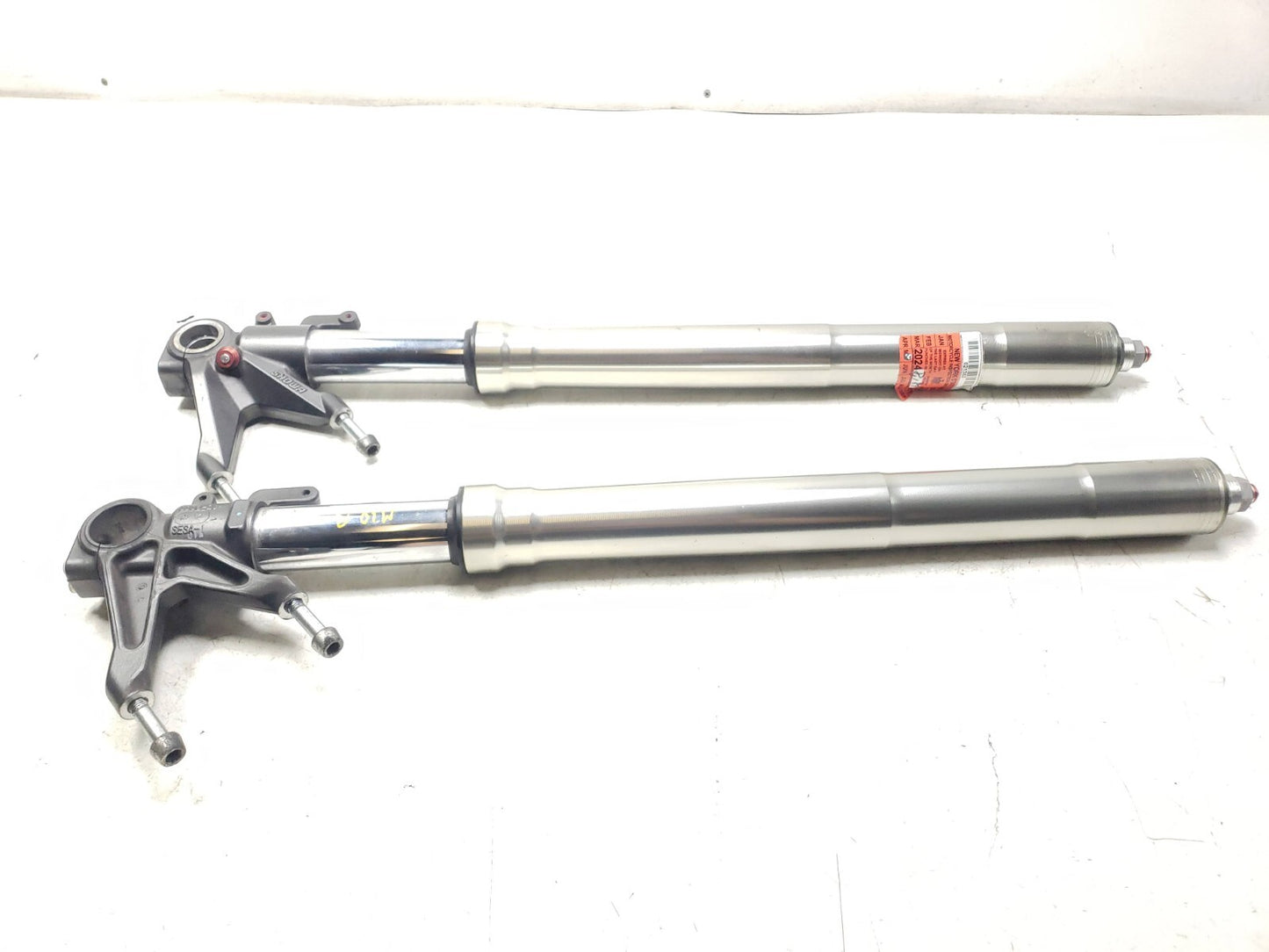 2008 - 2010 Ducati 848 Front Fork Tube Shock Suspension Left & Right OEM