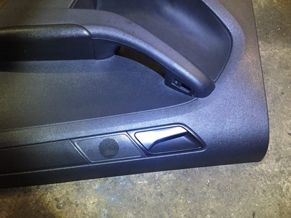 2013 Volkswagen Jetta Rear Door Trim Panel Right Passenger Side  OEM