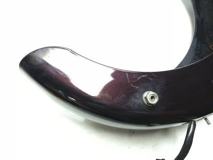 2003 Harley Touring Electra Glide Rear Fender W/taillight Turn Signal Assy OEM