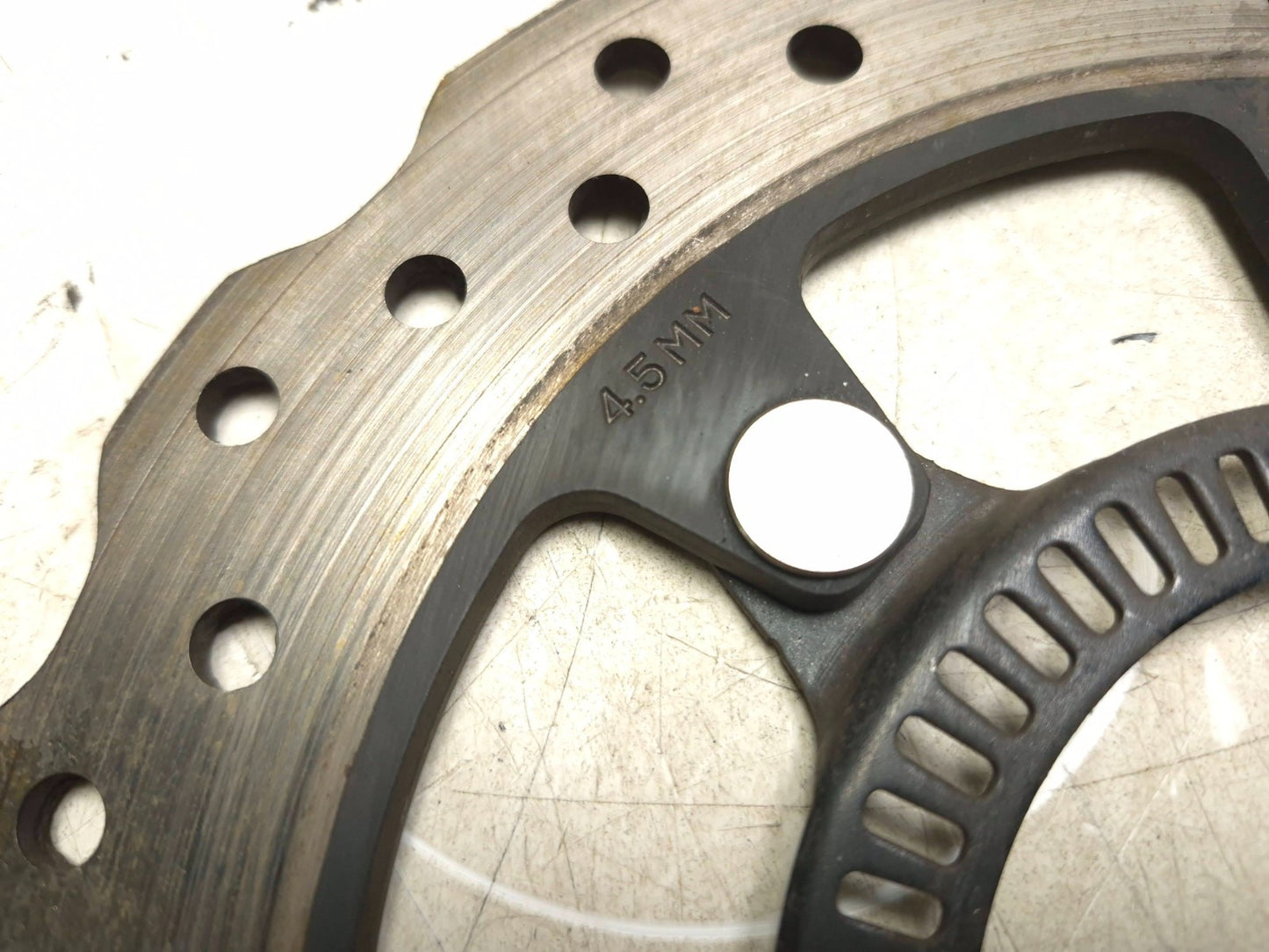 2023 Kawasaki Ninja 400 Ex400 Rear Brake Rotor Disc OEM