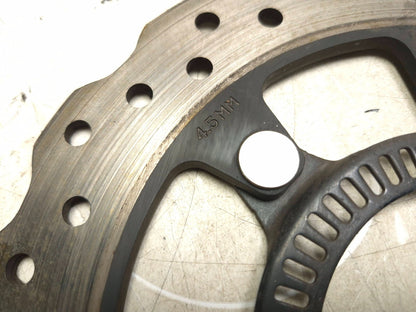 2023 Kawasaki Ninja 400 Ex400 Rear Brake Rotor Disc OEM