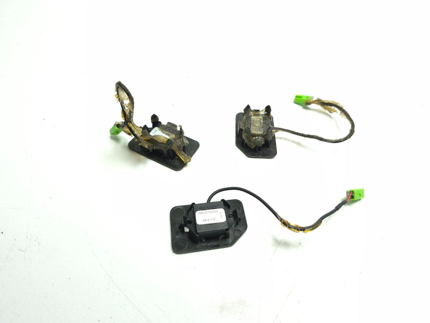 2013 Cadillac Escalade Esv Interior Microphone 3 Pcs OEM