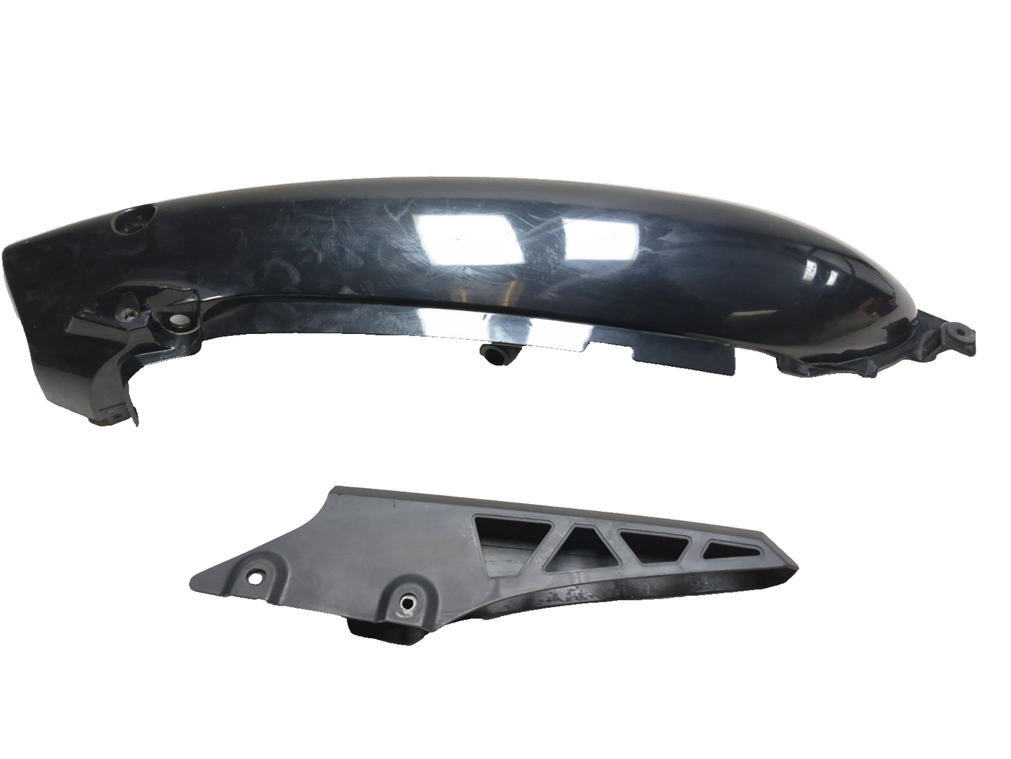 2001 Suzuki Gsx 750f Chain Case & Left & Right Side Frame Cover 3 Pcs OEM