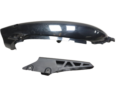 2001 Suzuki Gsx 750f Chain Case & Left & Right Side Frame Cover 3 Pcs OEM