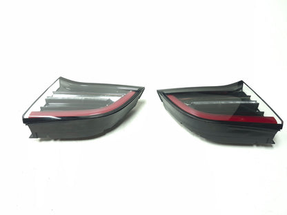 2022 Tesla Model 3 Rear Taillight Inner Left & Right 1502089-00-b OEM