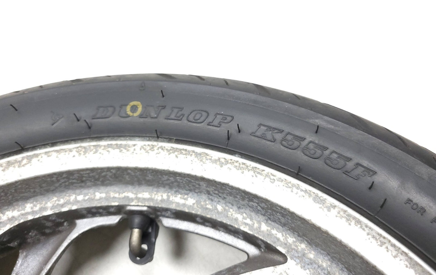 1989-1998 Honda Pc800 Pacific Coast Wheel Rim W/ Tire Front & Rear OEM