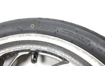 1989-1998 Honda Pc800 Pacific Coast Wheel Rim W/ Tire Front & Rear OEM