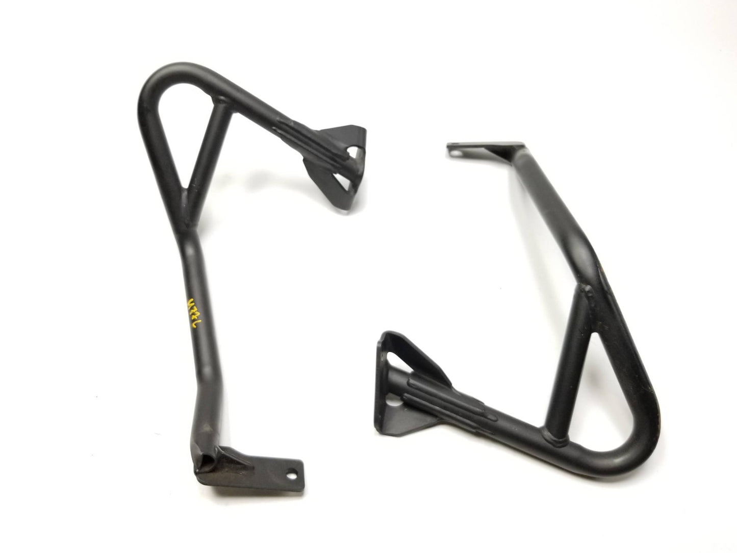 2022 Kawasaki Klr650 Kl650l  Engine Motor Fairing Guard  Bracket Holder Pair OEM
