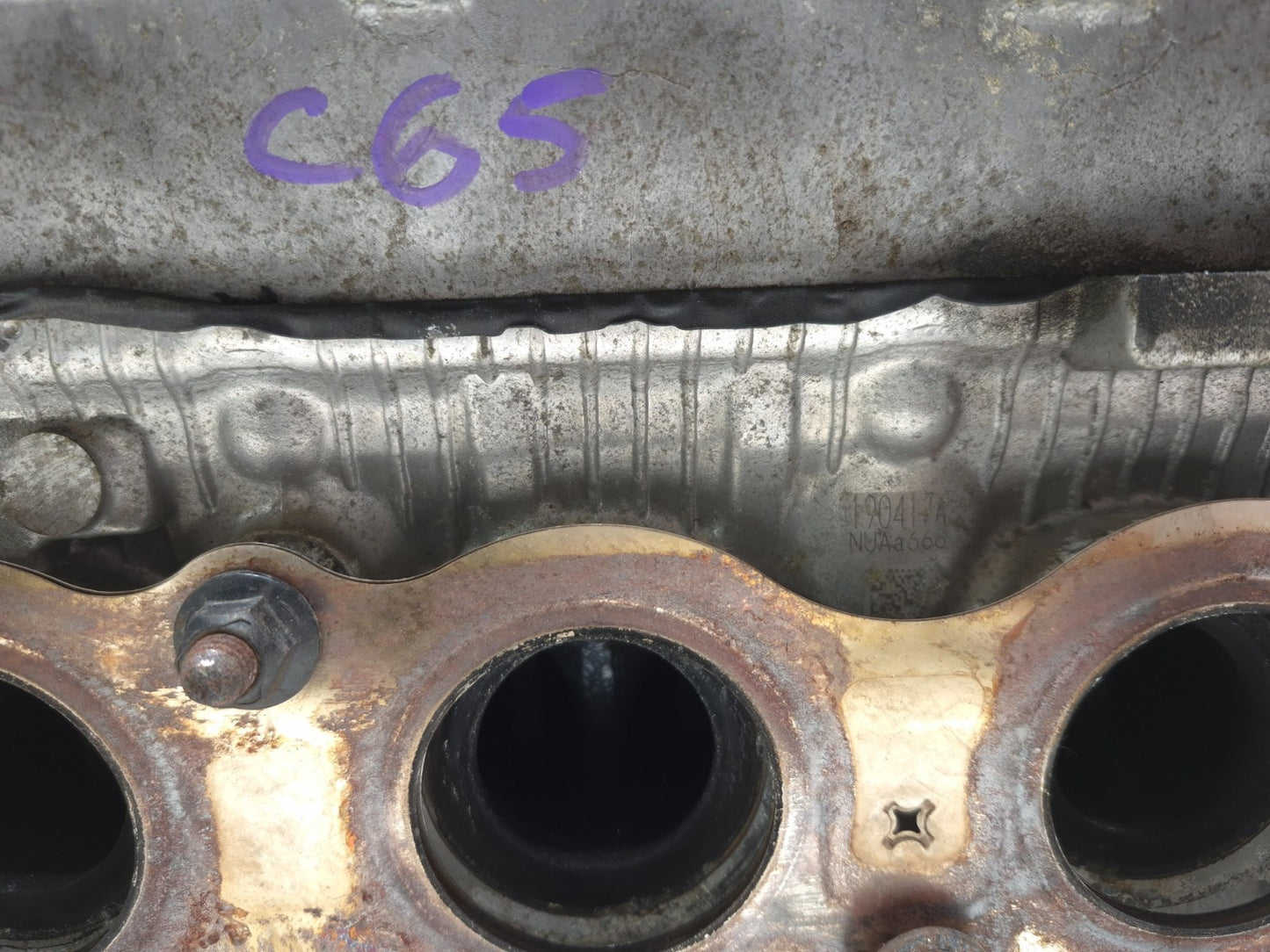 2019 Hyundai Kona 2.0l Engine Cylinder Head W/ Camshaft OEM