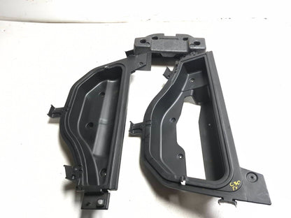 2013 Hyundai Genesis Coupe Trunk Storage Box Left & Right OEM