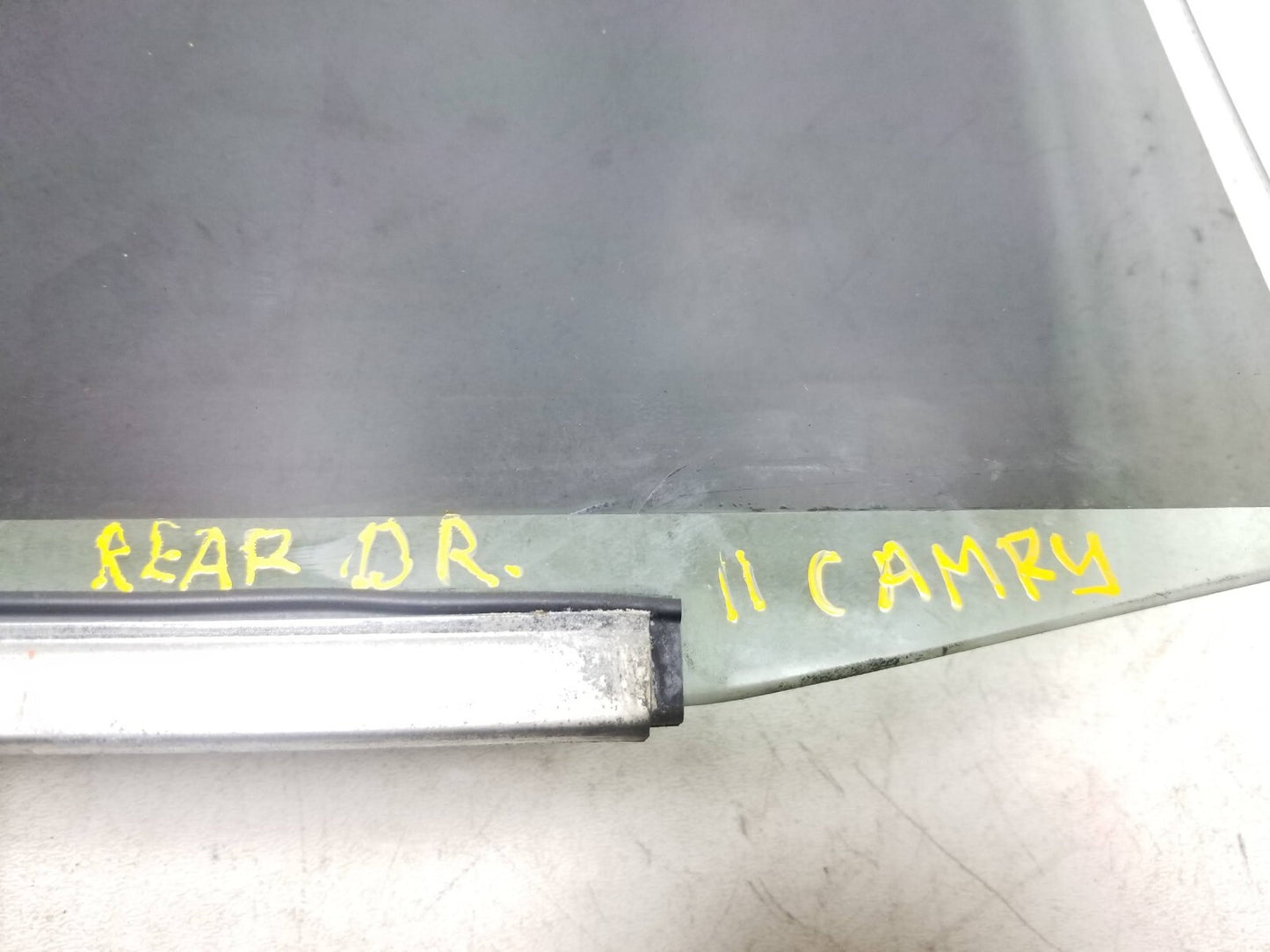 2007 - 2011 Toyota Camry Door Window Glass Rear Driver Side Left OEM