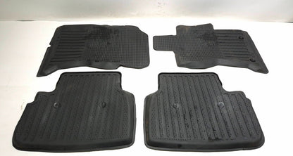 2022 Subaru Crosstrek Floor Mar Rubber All Weather Front & Rear 4 Pcs OEM