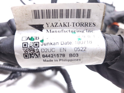18 19 20 21 Chevrolet Equinox Engine Wire Harness 1.5l AWD 84421578 OEM